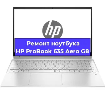 Замена кулера на ноутбуке HP ProBook 635 Aero G8 в Волгограде